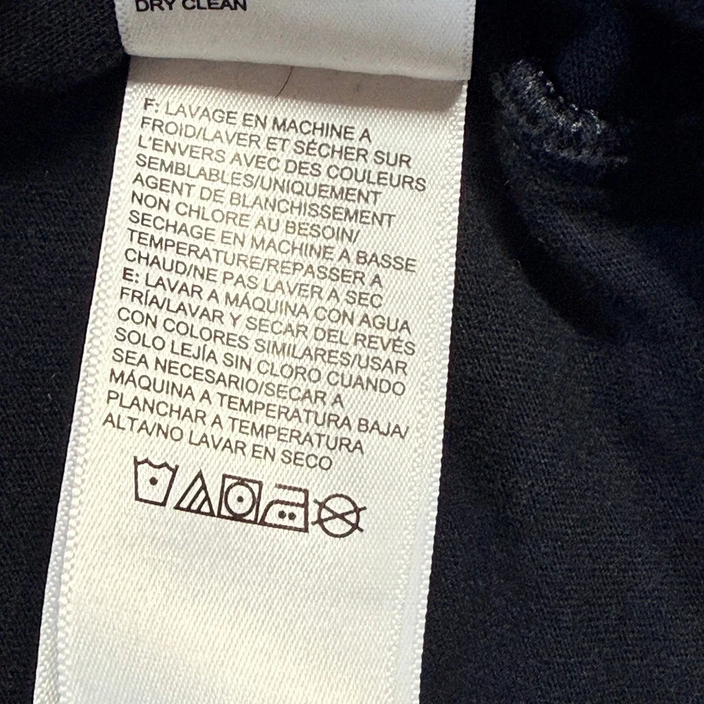 The North Face Mens T-Shirt‎ Graphic Box Logo Small Black 100% Cotton AXAU238
